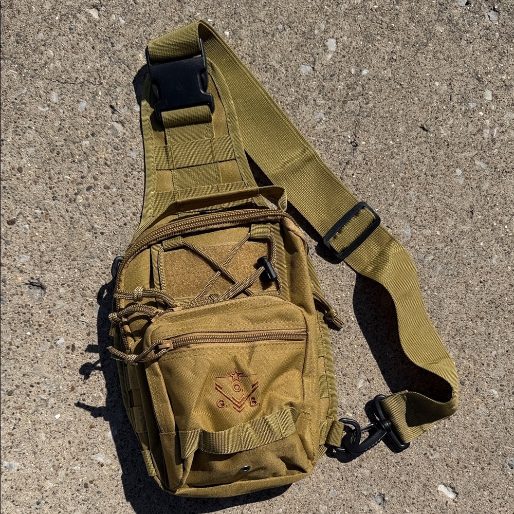 Operation Good Boy Travel Duffle - Dog Bag